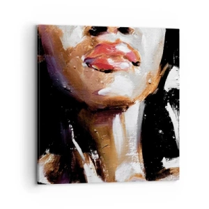 Quadro em tela - Orgulho sem preconceitos - 70x70 cm