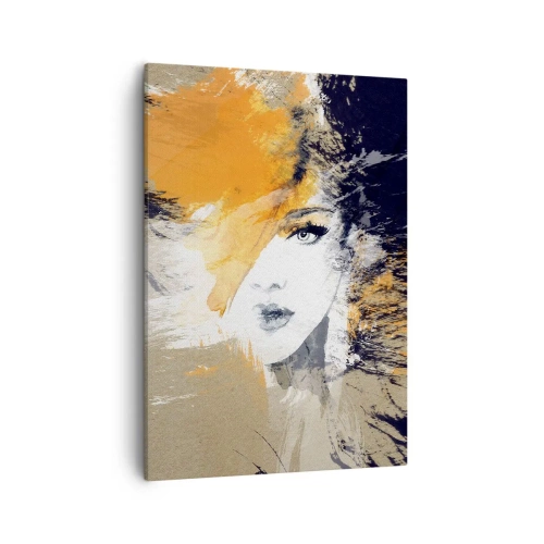 Quadro em tela - E fez-se a luz - 50x70 cm