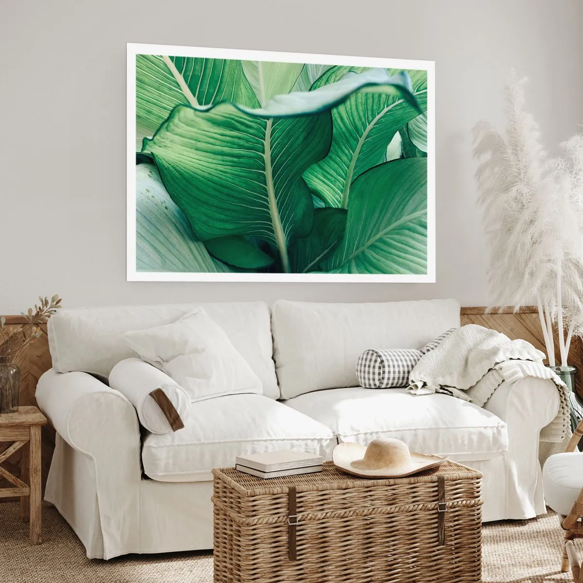 Pôster - Vida intensamente verde - 100x70 cm