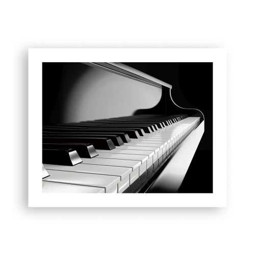 Pôster - Harmonia de formas e cores - 50x40 cm