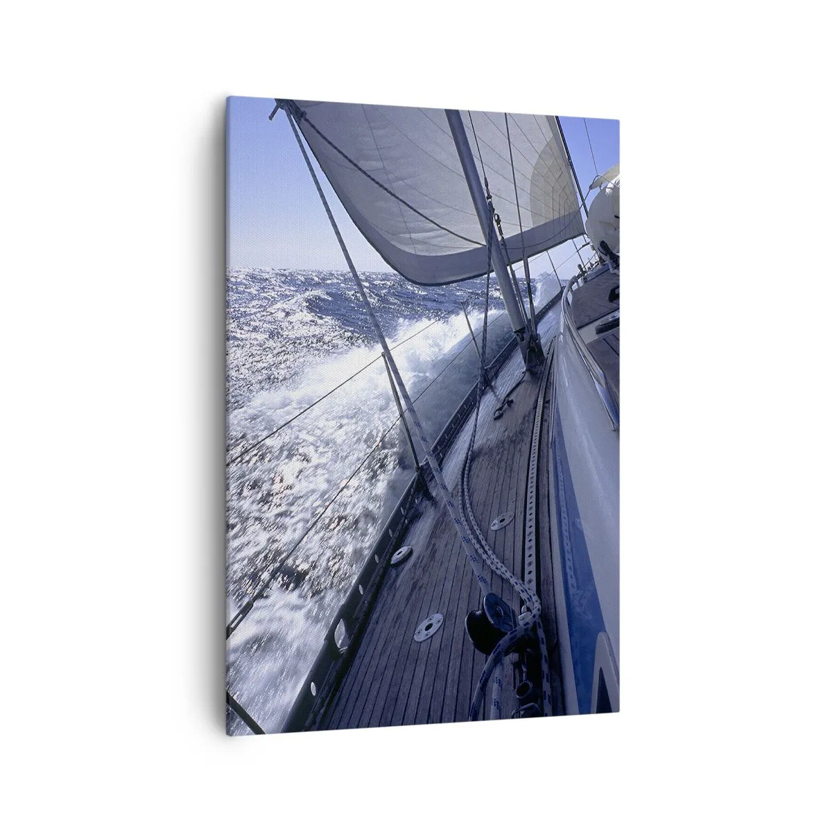 Quadro em tela - Eu sei o que é ser um pássaro - 70x100 cm