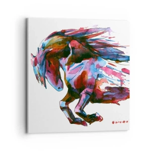 Quadro em tela - Em êxtase - 70x70 cm