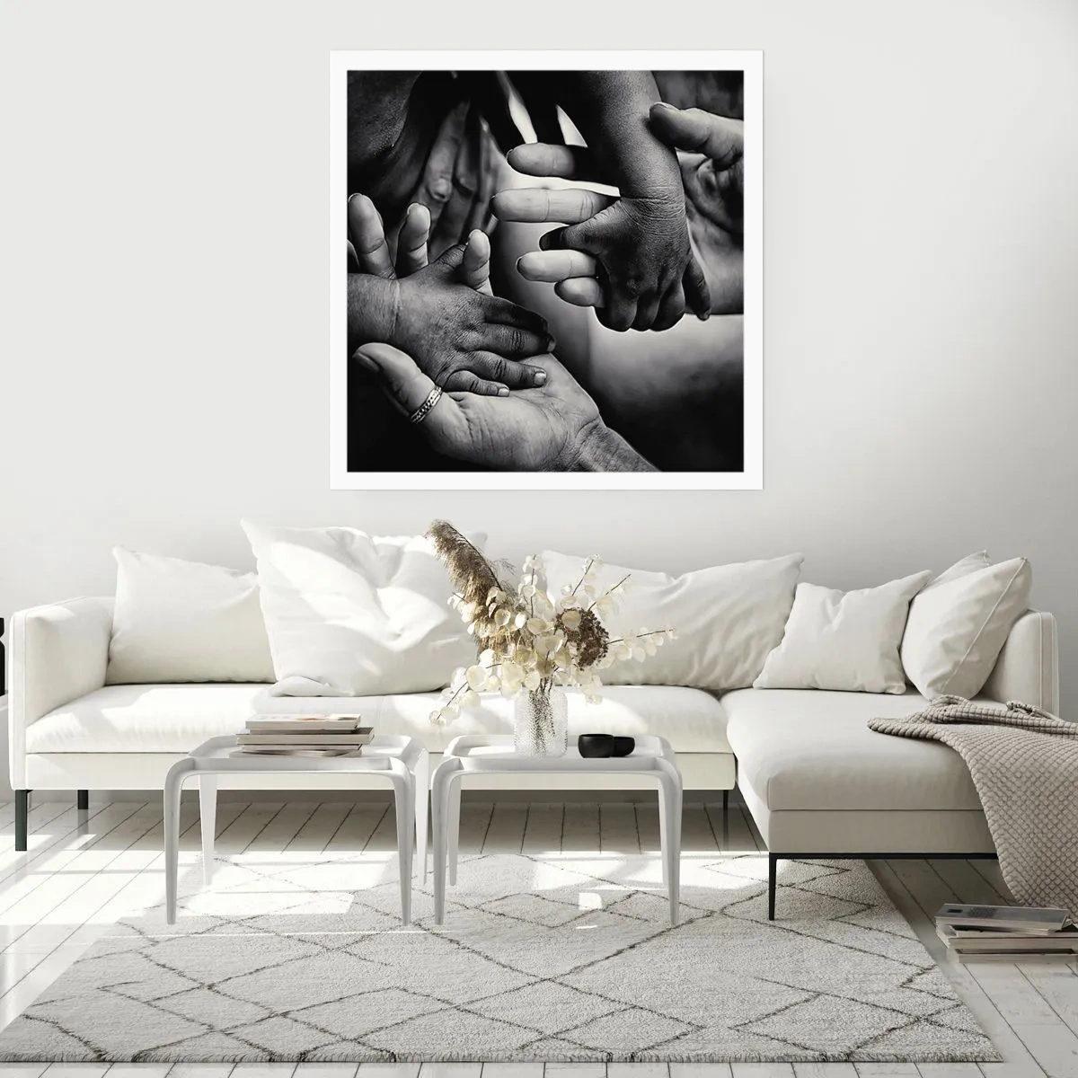 Pôster - Ser humano - 50x50 cm