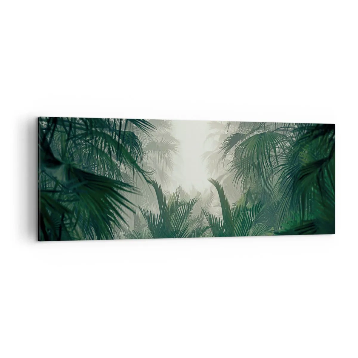 Quadro em tela - Mistério tropical - 140x50 cm