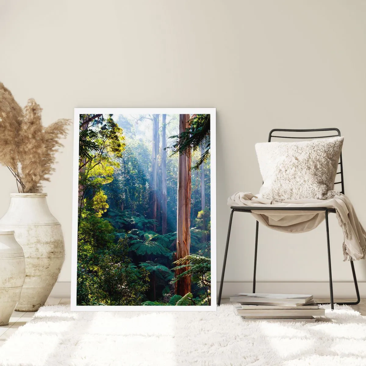 Pôster - Um conto de fadas da floresta - 50x70 cm