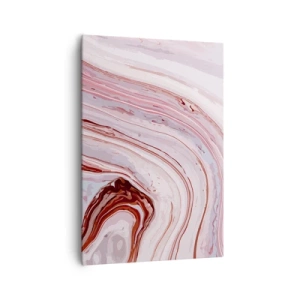 Quadro em tela - Em frente, depois à direita para baixo - 70x100 cm