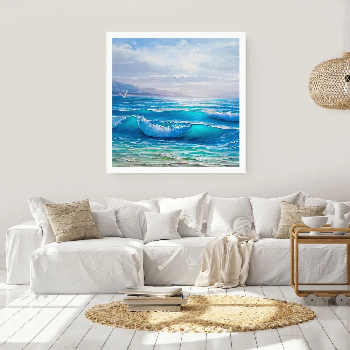 Pôster - Conforta e consola - 60x60 cm