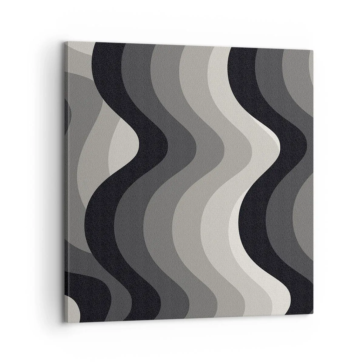 Quadro em tela - Onda após onda - 60x60 cm