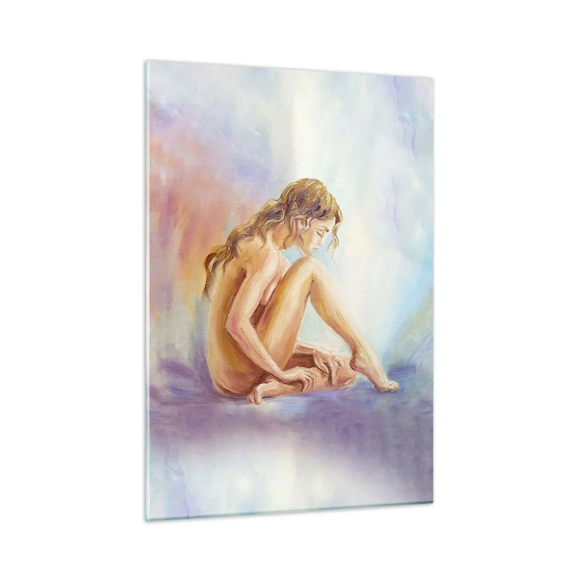Quadro em vidro - Ato de juventude - 50x70 cm