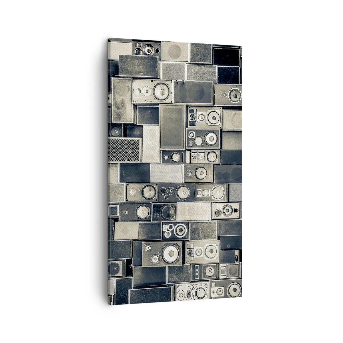 Quadro em tela - Está tudo bem - 45x80 cm