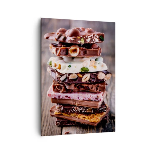 Quadro em tela - Uma perspetiva encantadora - 50x70 cm