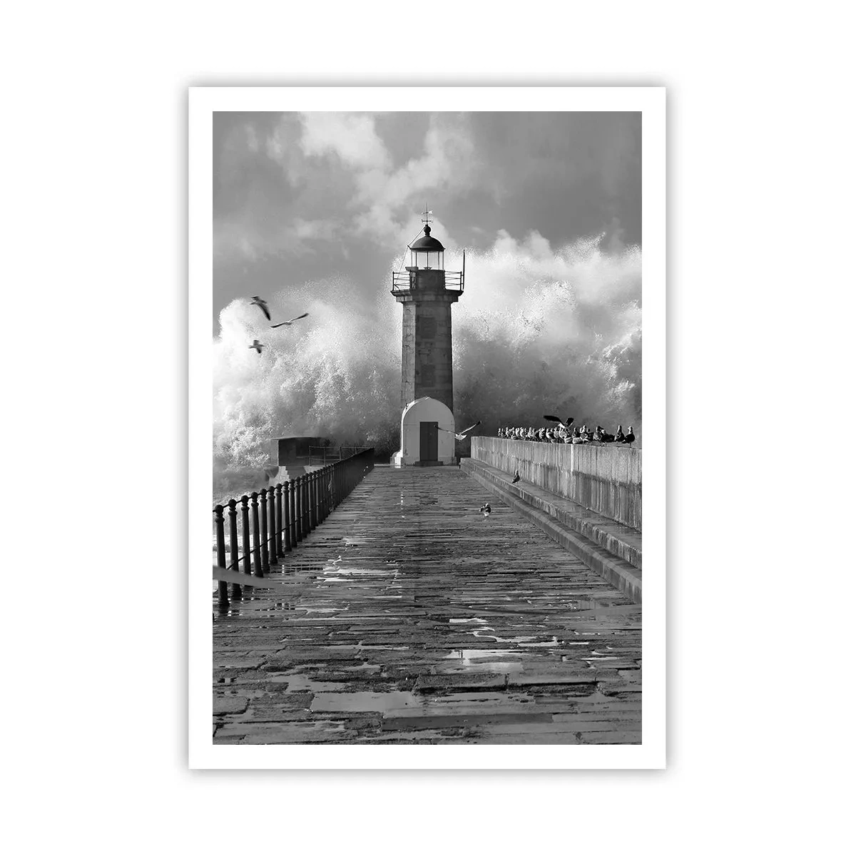 Pôster - Destemida - 70x100 cm