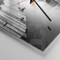 Mostrador com traços