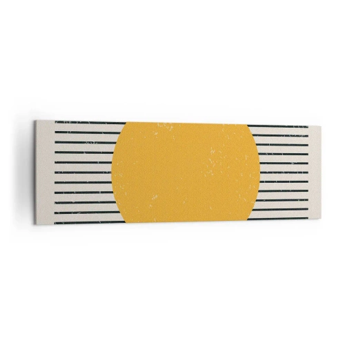 Quadro em tela - O poder da simplicidade - 160x50 cm