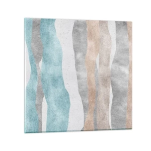 Quadro em vidro - Um estudo de proximidade - 40x40 cm