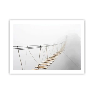 Pôster - Para onde levará? - 70x50 cm