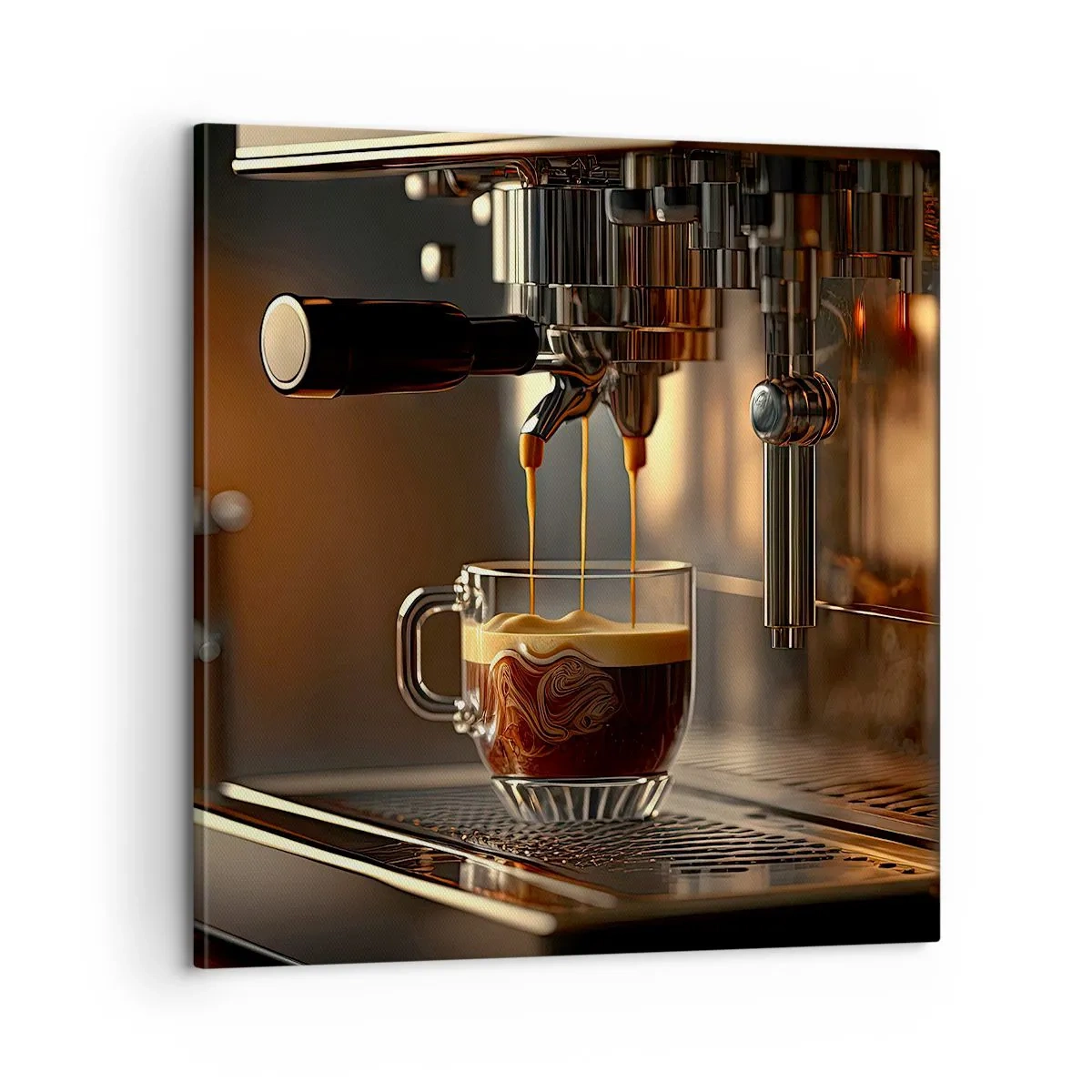 Quadro em tela - Uma mistura sensual - 60x60 cm