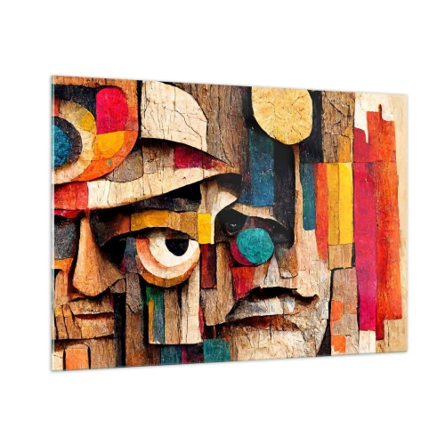 Quadro em vidro - Vejo-te... - 100x70 cm