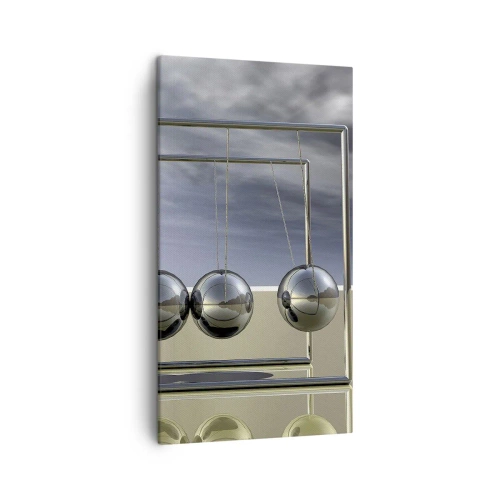 Quadro em tela - A energia do mundo - 45x80 cm