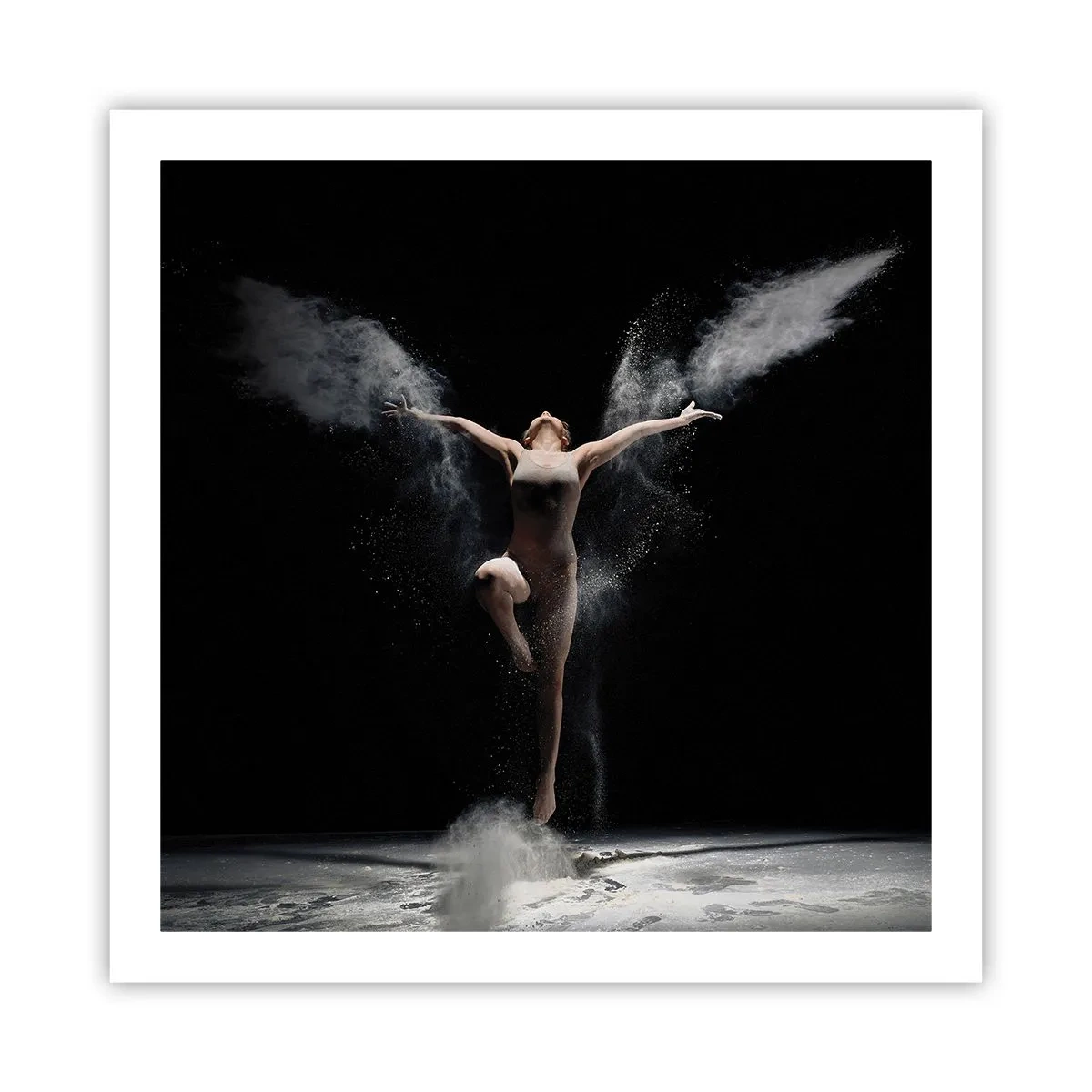 Pôster - Os elfos existem - 60x60 cm