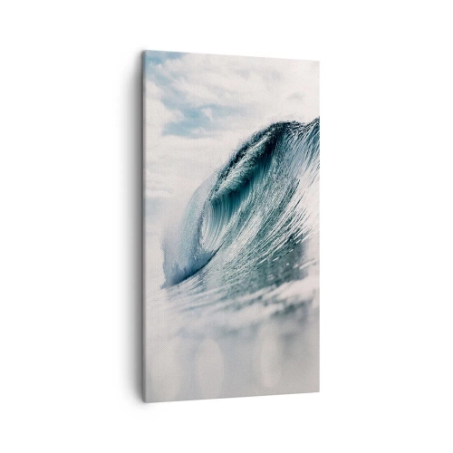 Quadro em tela - Pico de água - 45x80 cm