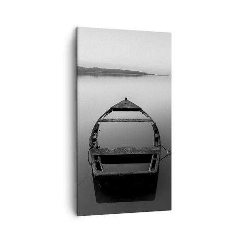 Quadro em tela - Saudade e melancolia - 45x80 cm