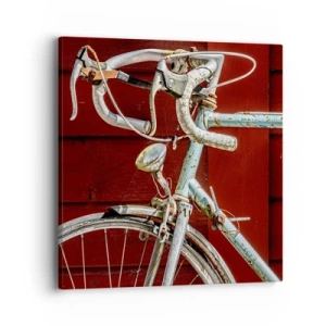 Quadro em tela - Feito para vencer - 40x40 cm