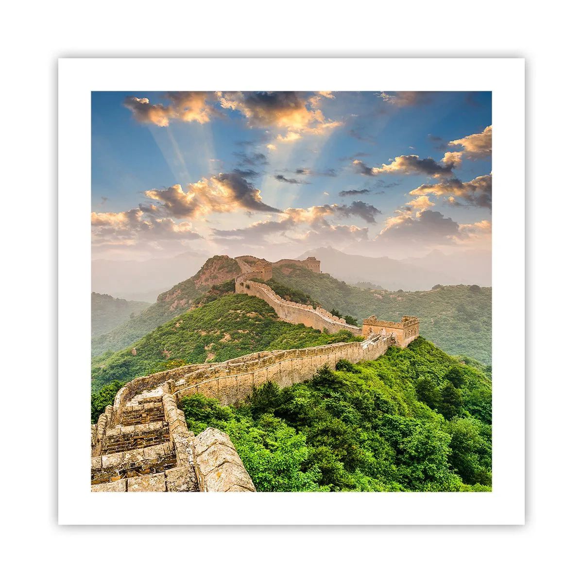 Pôster - Grandeza eterna - 50x50 cm