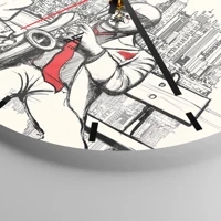 Mostrador com traços