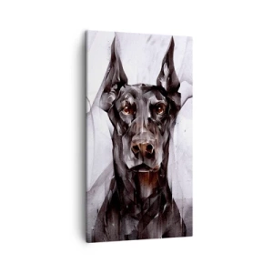 Quadro em tela - Nascido na nobreza - 45x80 cm
