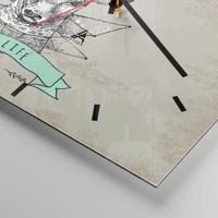 Mostrador com traços