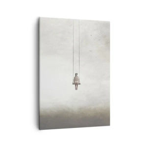 Quadro em tela - A criança em nós - 50x70 cm