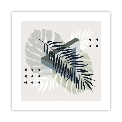 Pôster - Natureza e geometria – duas ordens? - 40x40 cm