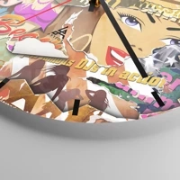 Mostrador com traços