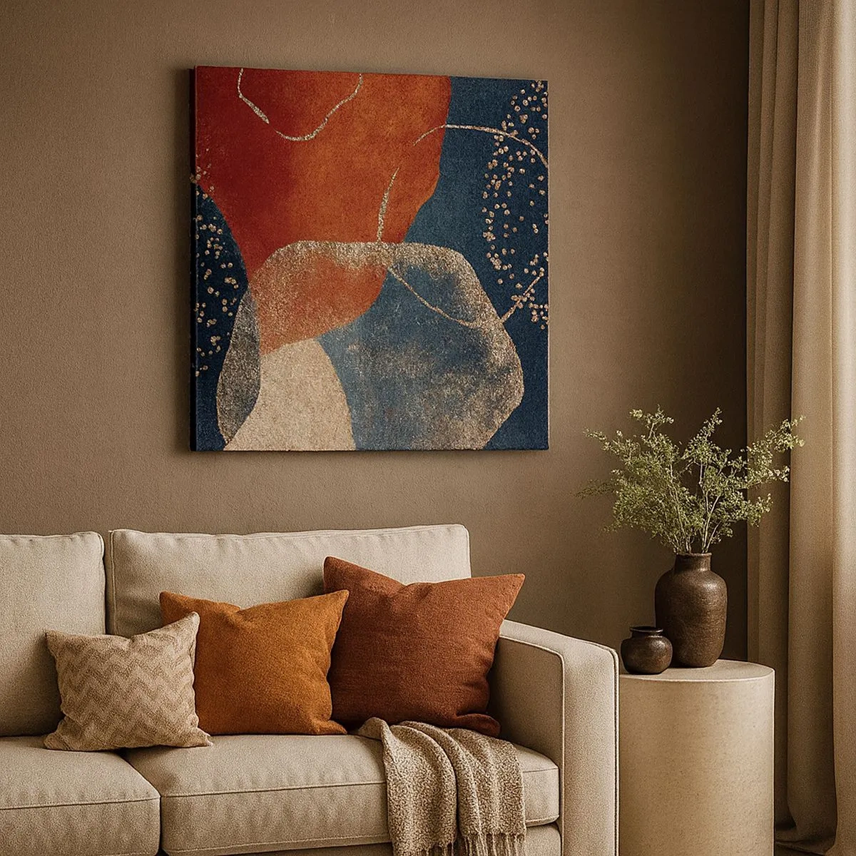 Quadro em tela - Leveza do ser - 30x30 cm