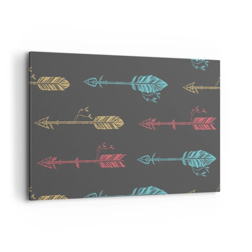 Quadro em tela - Em ordem - 120x80 cm