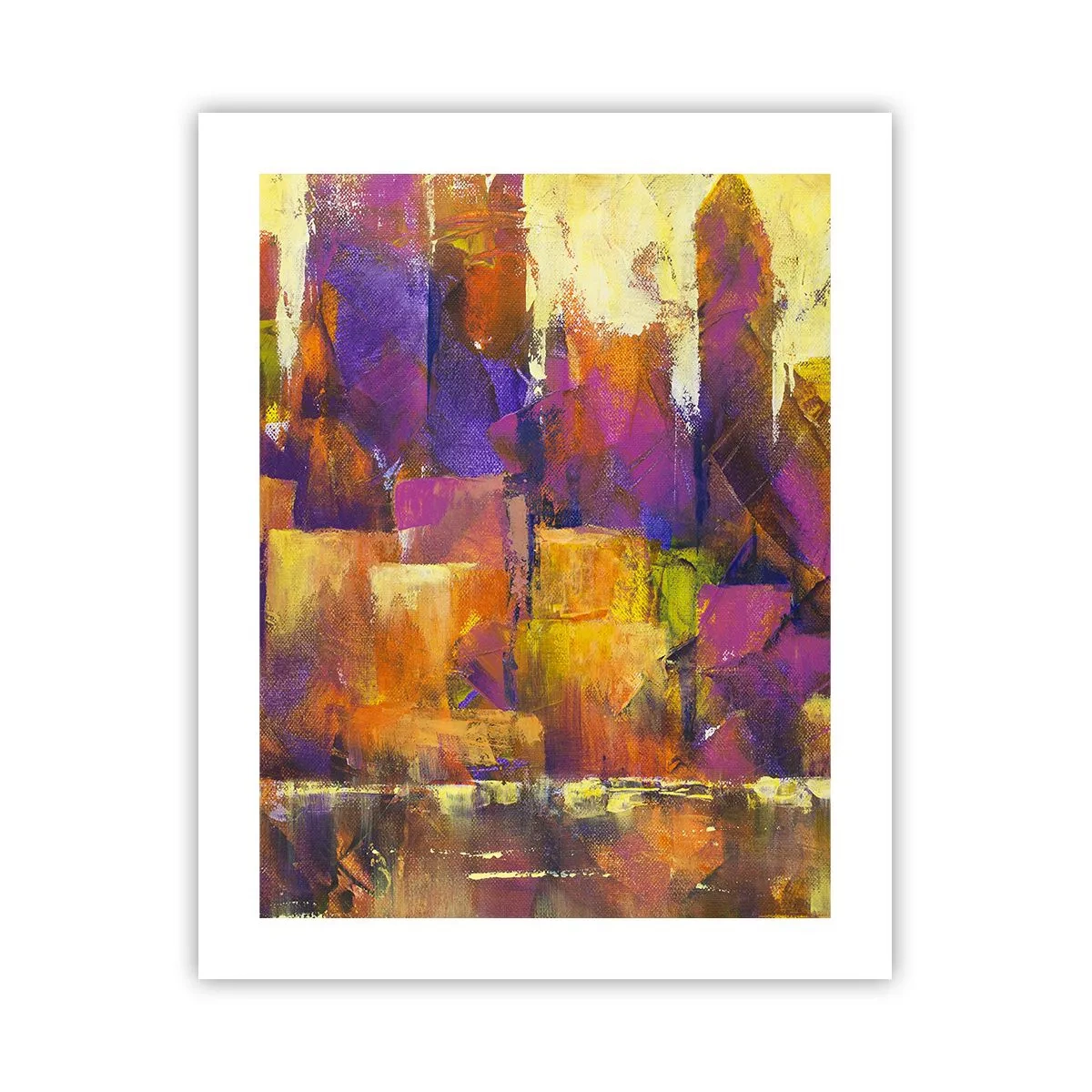 Pôster - Composição metropolitana - 40x50 cm