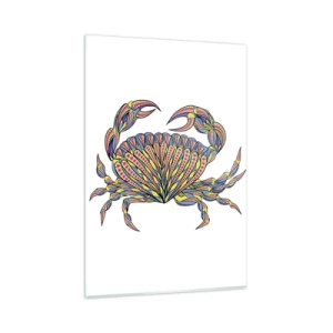 Quadro em vidro - Joias do mar - 80x120 cm