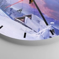 Mostrador com traços