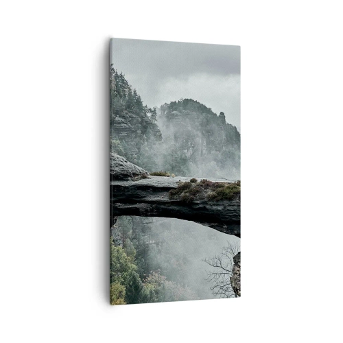 Quadro em tela - A aventura está prestes a começar - 55x100 cm