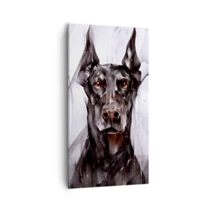 Quadro em tela - Nascido na nobreza - 55x100 cm