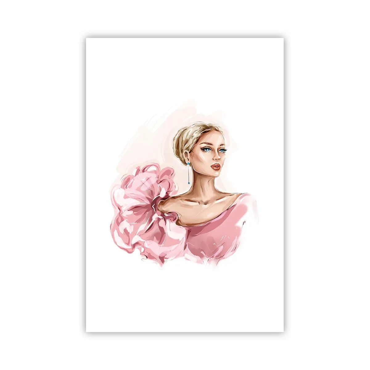 Pôster - Parece pintada... - 61x91 cm