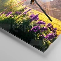 Mostrador com traços