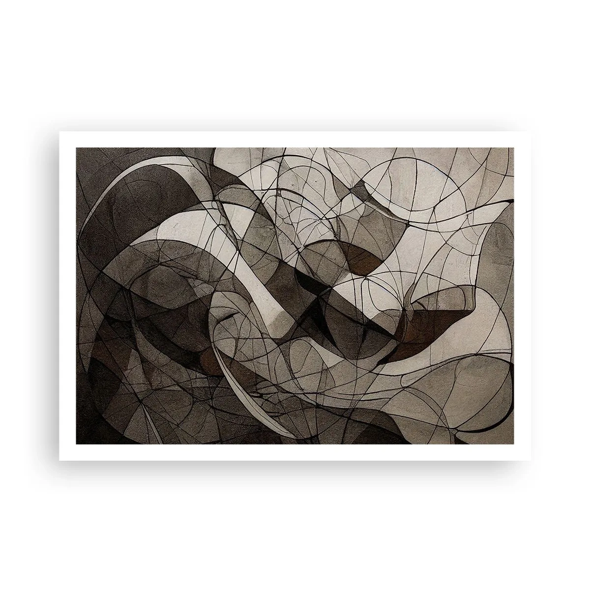 Pôster - Circulação das cores da terra - 100x70 cm