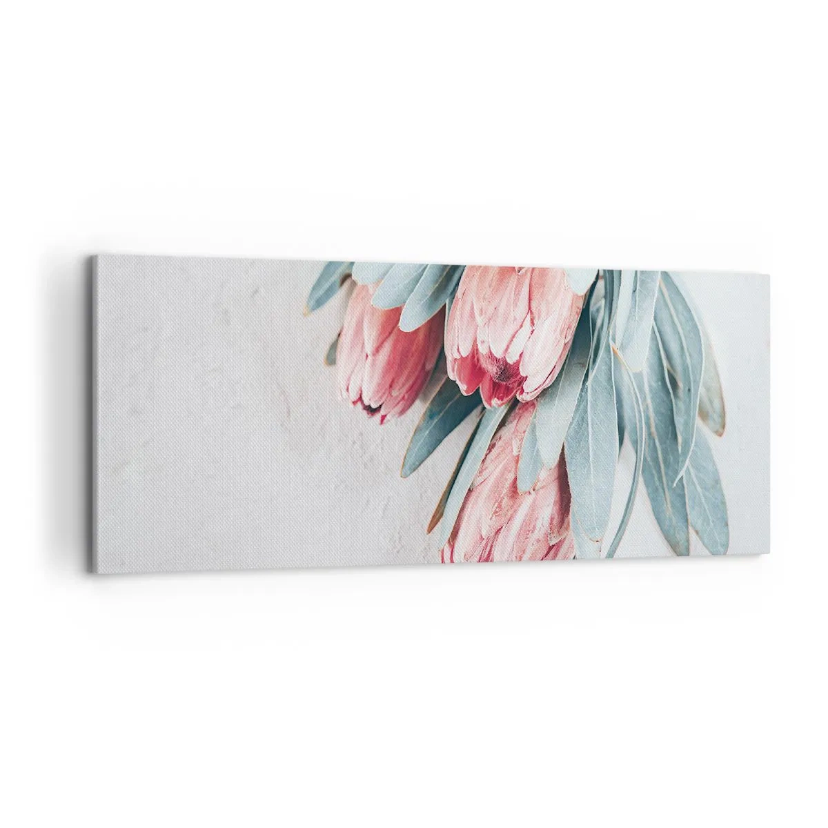 Quadro em tela - Envergonhadas da sua própria beleza - 100x40 cm