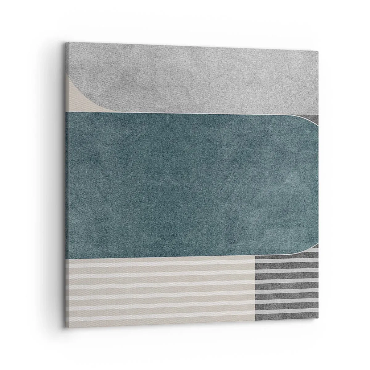 Quadro em tela - Composição ao nível - 50x50 cm