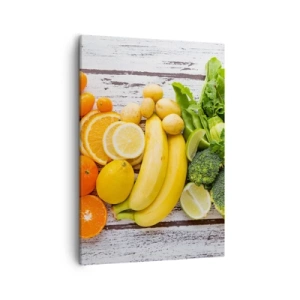 Quadro em tela - Não é suficiente? - 50x70 cm