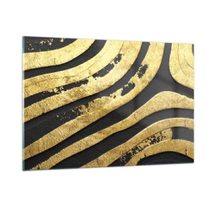 Quadro em vidro - Tudo flui - 120x80 cm