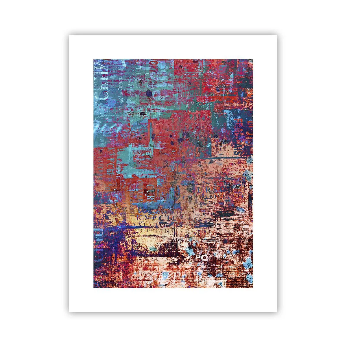 Pôster - Memória e esquecimento - 30x40 cm