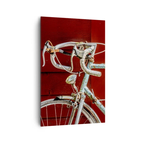 Quadro em tela - Feito para vencer - 80x120 cm